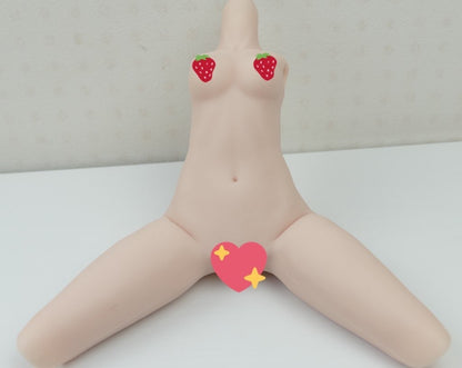 MDDサイズシリコン製やわらか一体型パーツM胸　ぽちゃこ体型