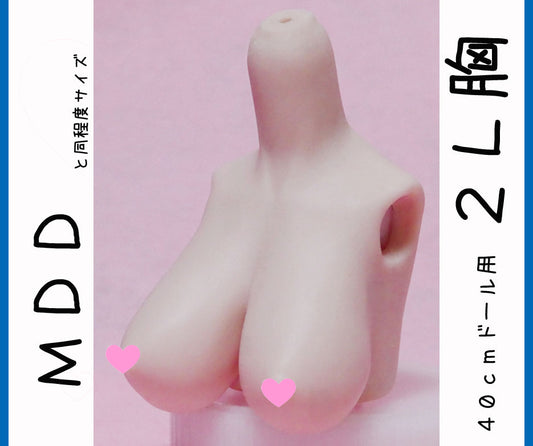 MDD　２L胸サイズ （上半身パーツ）