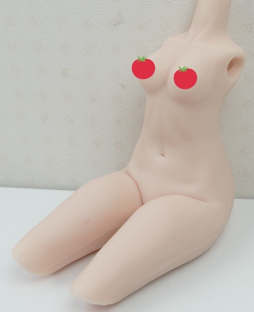 MDDサイズシリコン製やわらか一体型パーツM胸　ぽちゃこ体型