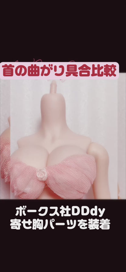 DDｄｙ　２L胸サイズ （上半身パーツ）